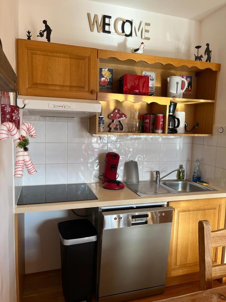 Appartement 3 Pieces A Bolquere - 6 Personnes Buitenkant foto