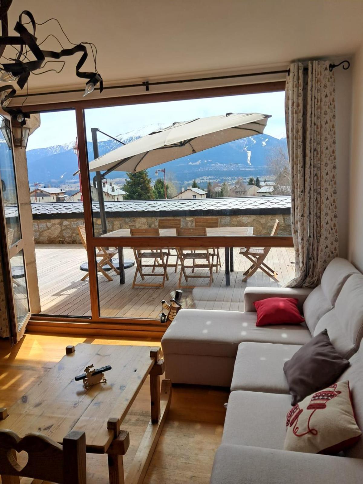 Appartement 3 Pieces A Bolquere - 6 Personnes Buitenkant foto